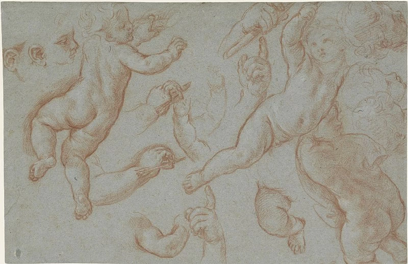 Disegno - Putti